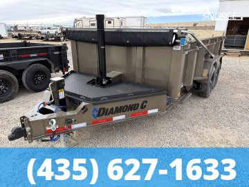 7x14 Diamond C LPT 207 15K Dump