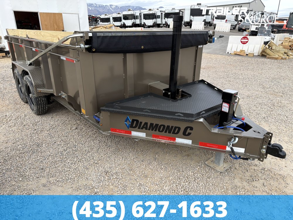 7x14 Diamond C LPT 207 15K Dump