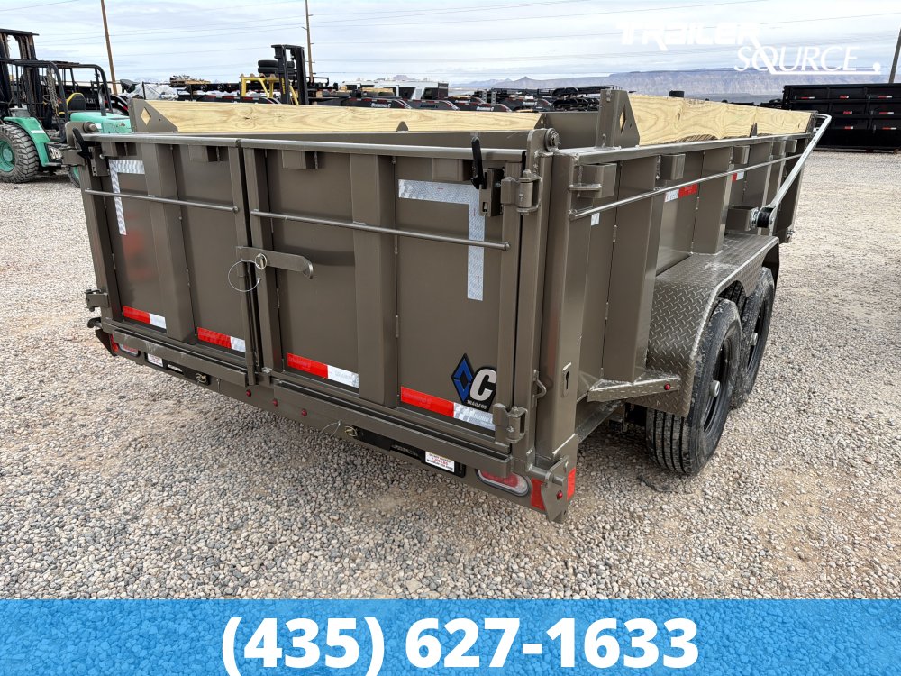 7x14 Diamond C LPT 207 15K Dump