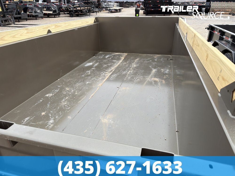 7x14 Diamond C LPT 207 15K Dump