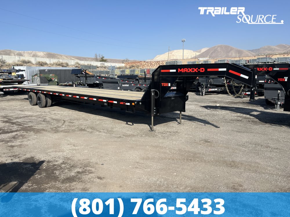 8.5x40 Maxx-D TDX Gooseneck Full Tilt