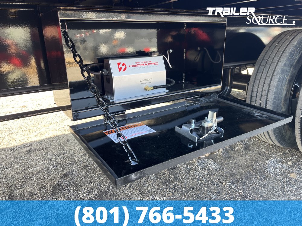 8.5x40 Maxx-D TDX Gooseneck Full Tilt