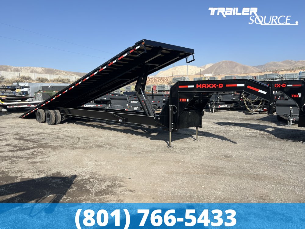 8.5x40 Maxx-D TDX Gooseneck Equipment
