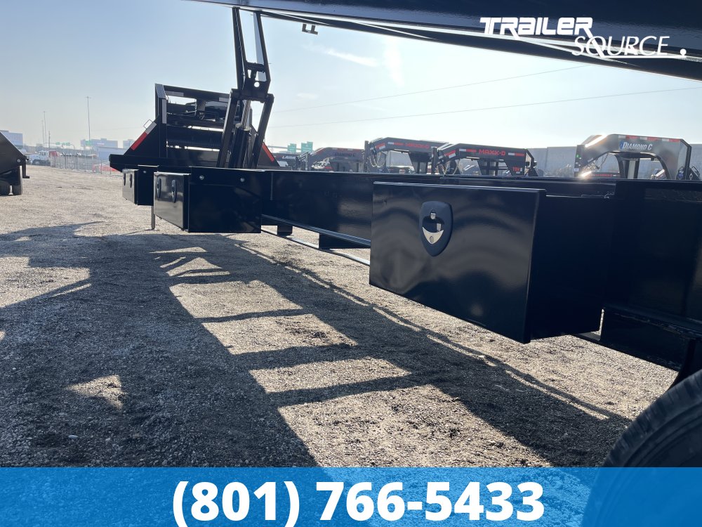 8.5x40 Maxx-D TDX Gooseneck Full Tilt