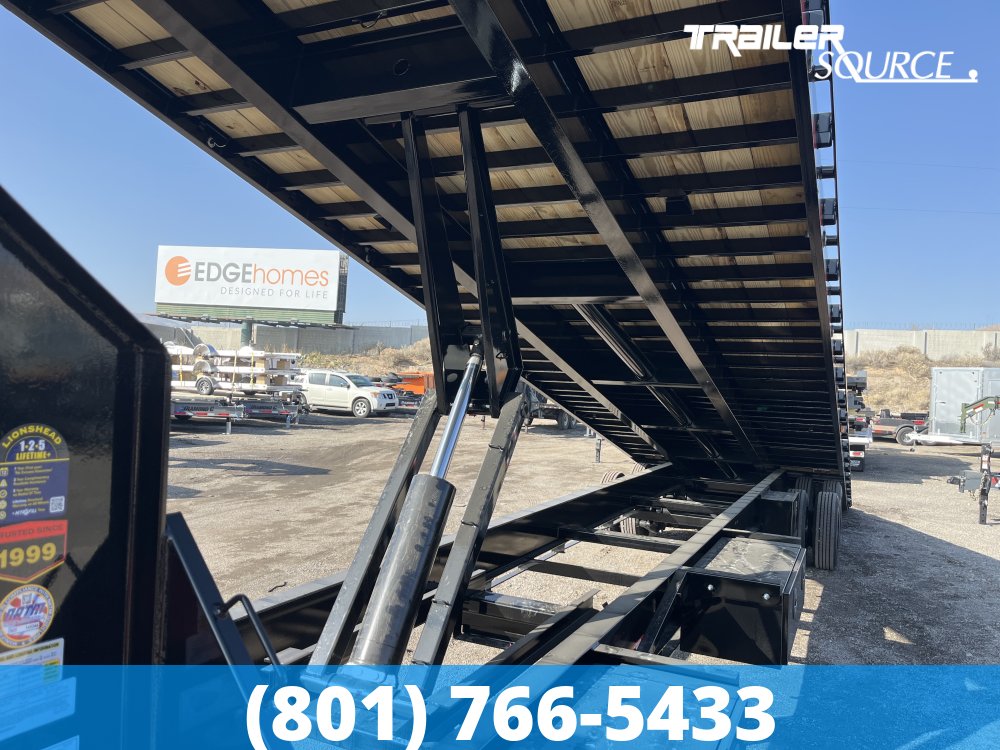 8.5x40 Maxx-D TDX Gooseneck Full Tilt