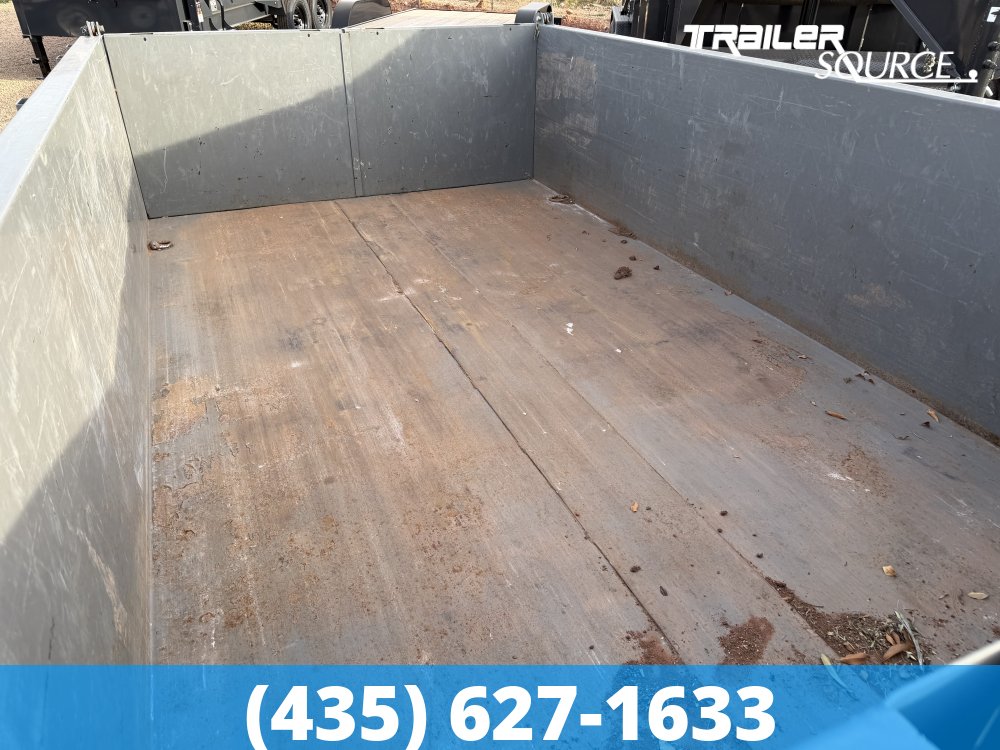 6.5x12 Diamond C MDT 206  Dump