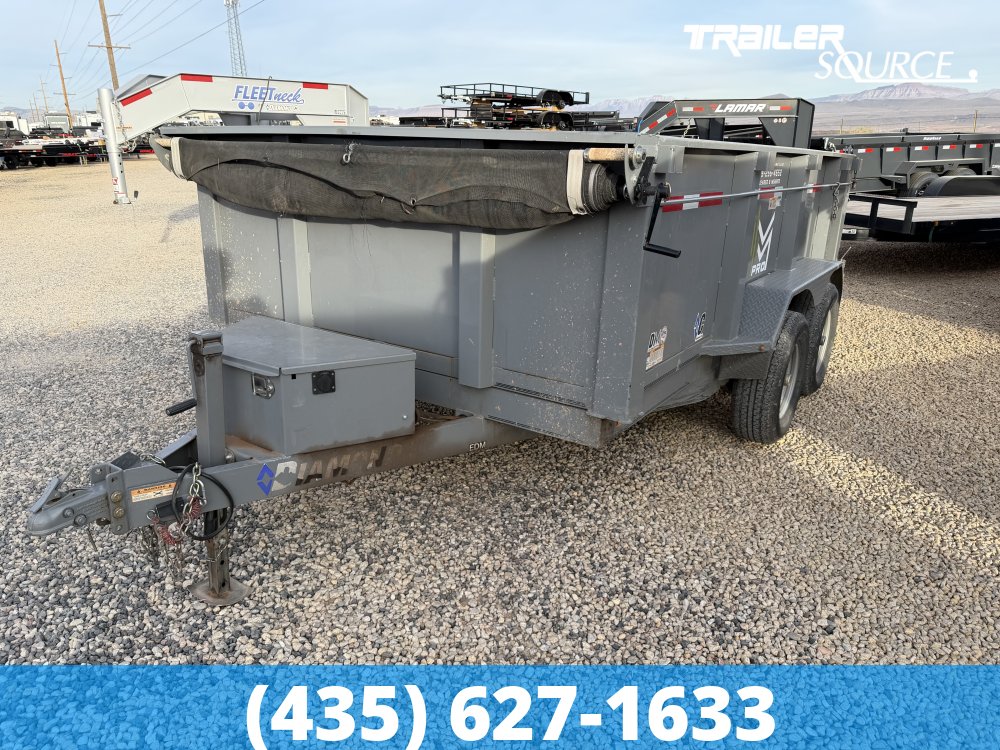 6.5x12 Diamond C MDT 206  Dump