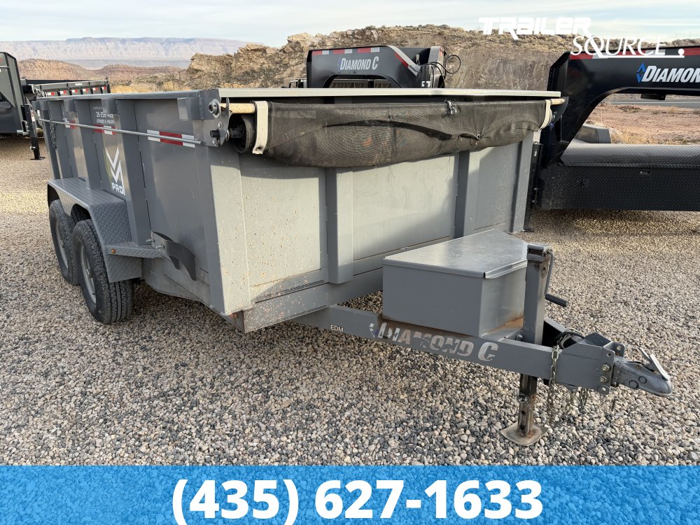 6.5x12 Diamond C MDT 206  Dump