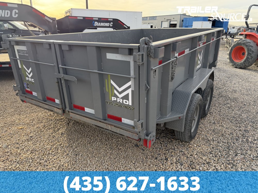 6.5x12 Diamond C MDT 206  Dump