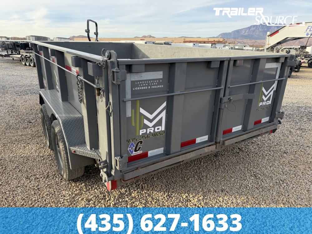 6.5x12 Diamond C MDT 206  Dump