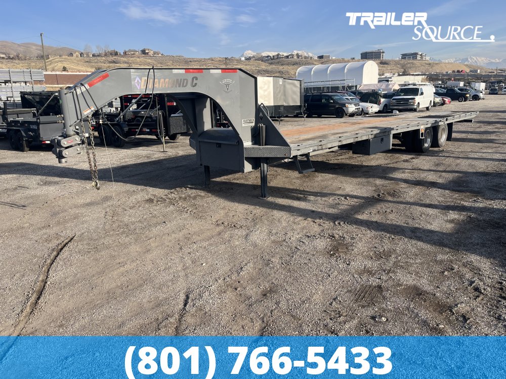 102x35 Diamond C FMAX-HDT 212 Equipment