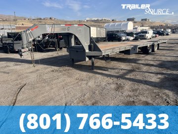 8.5x35 Diamond C FMAX-HDT 212 Gooseneck Equipment