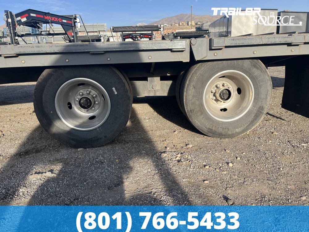 8.5x35 Diamond C FMAX-HDT 212 Gooseneck Equipment