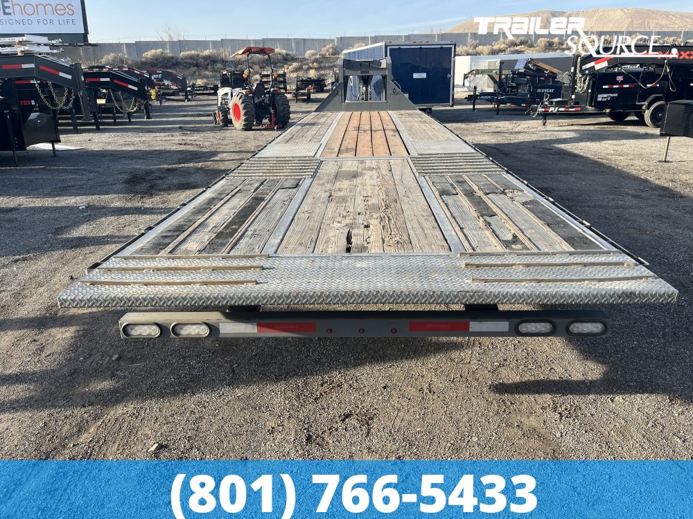 8.5x35 Diamond C FMAX-HDT 212 Gooseneck Equipment