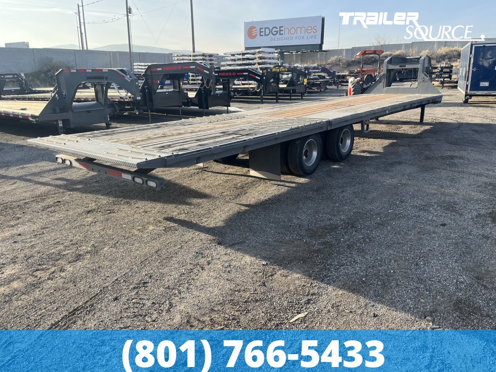 8.5x35 Diamond C FMAX-HDT 212 Gooseneck Equipment