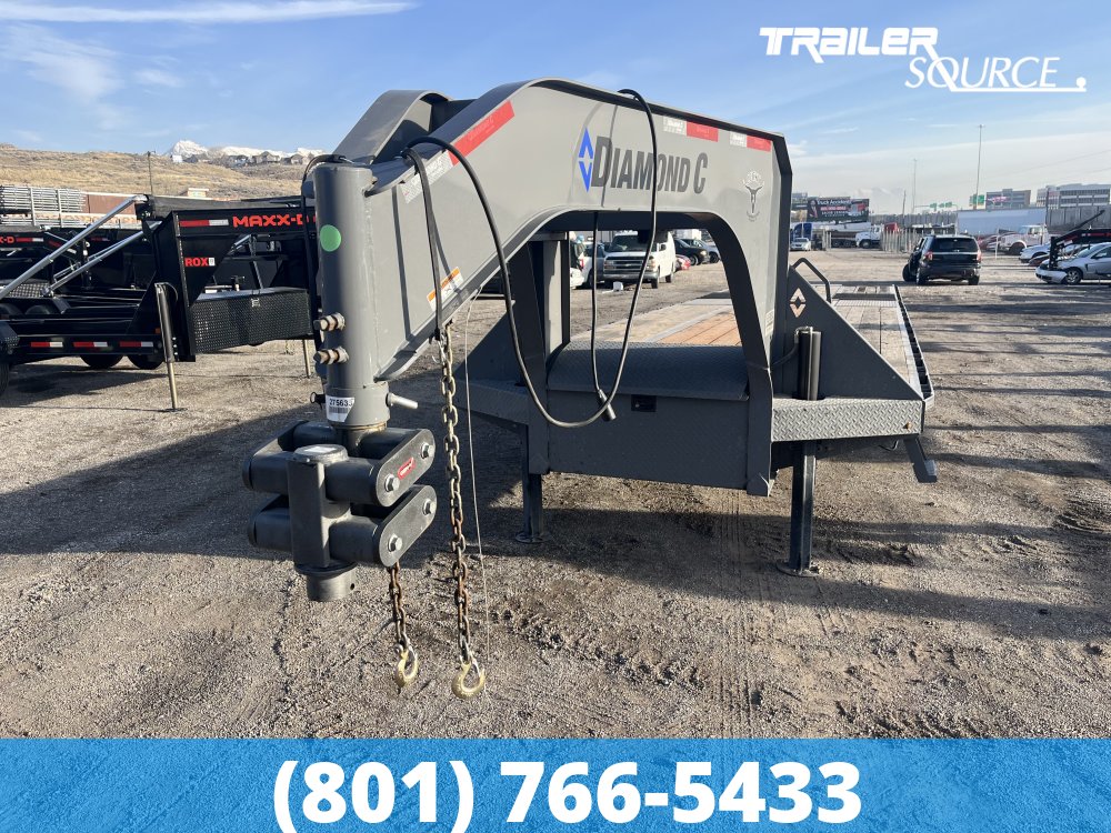 8.5x35 Diamond C FMAX-HDT 212 Gooseneck Equipment