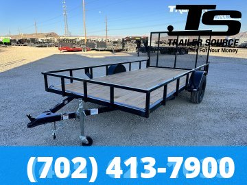 7x14 Built MAX Series  ATV