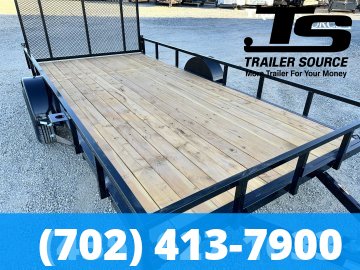 7x14 Built MAX Series  ATV