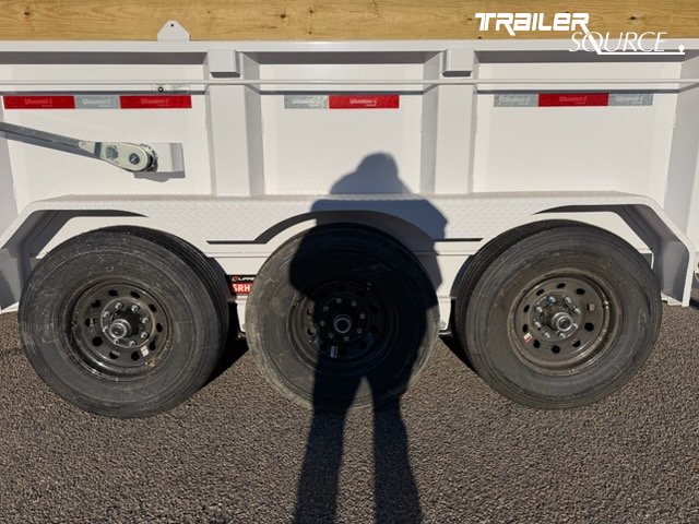 7x16 Diamond C LPT 307 Gooseneck Dump