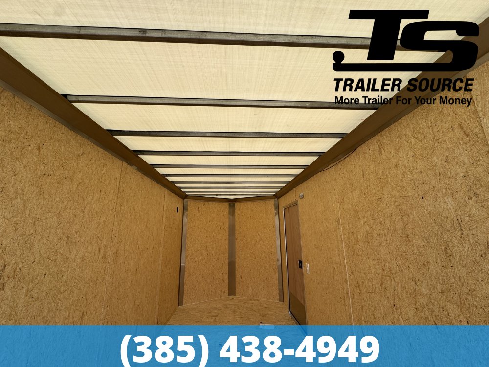 7x14 Look ST DLX Enclosed Cargo