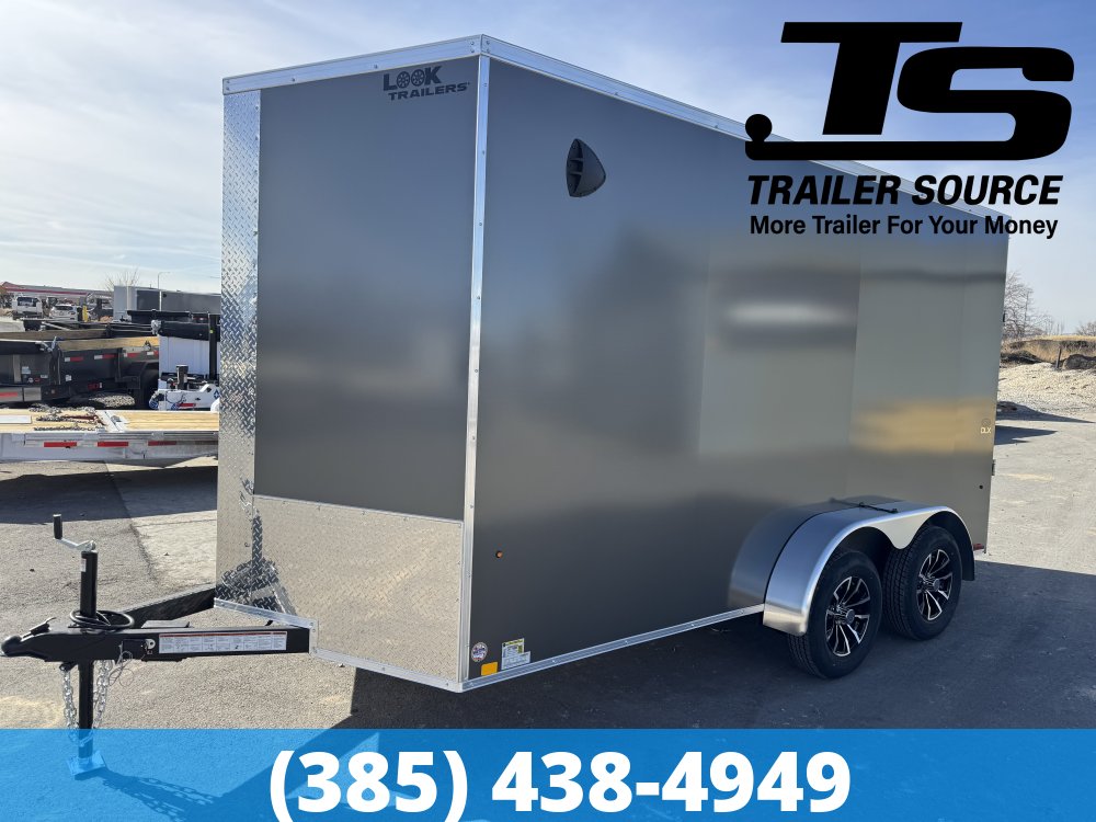 7x14 Look ST DLX Enclosed Cargo