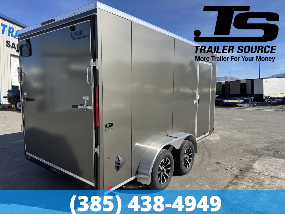 7x14 Look ST DLX Enclosed Cargo