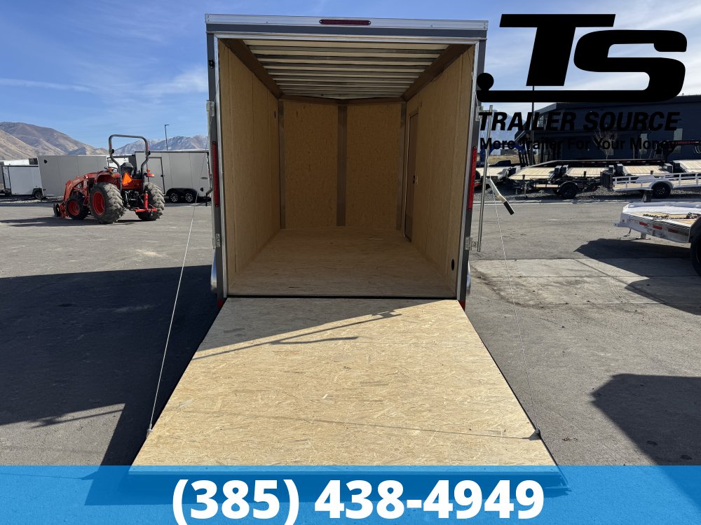 7x14 Look ST DLX Enclosed Cargo