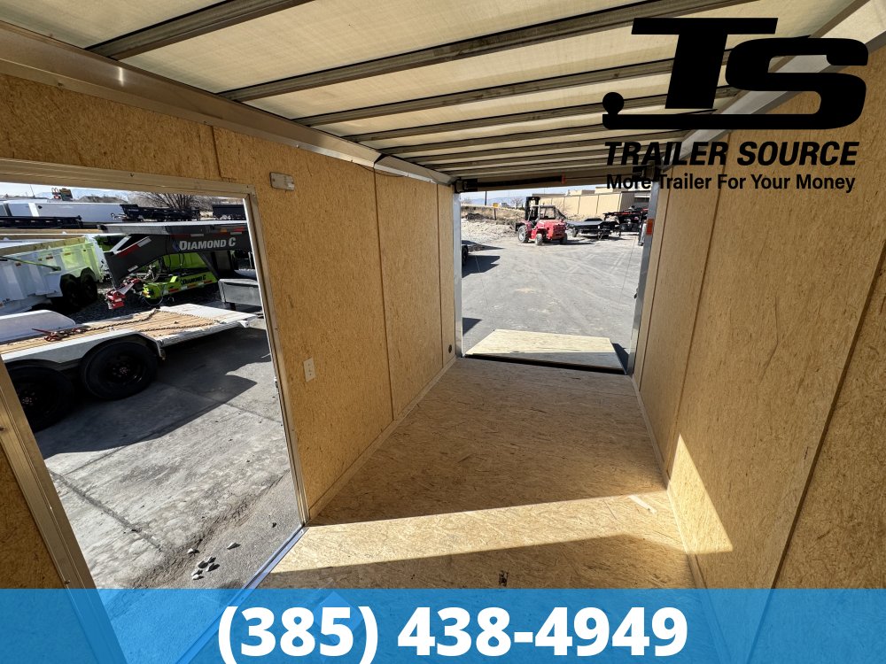 7x14 Look ST DLX Enclosed Cargo
