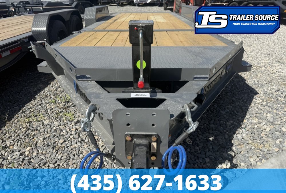 7x22 Diamond C HDT 208 Tilt Trailer - 18K GVWR -