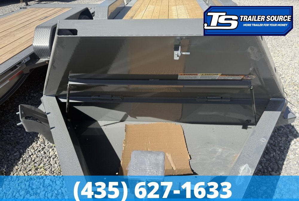 7x22 Diamond C HDT 208 Tilt Trailer - 18K GVWR -