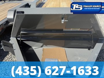 7x22 Diamond C HDT 208 Tilt Trailer - 18K GVWR -