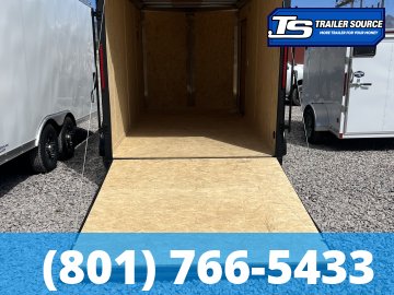 7x14 Cargo Express EX Series DLX Enclosed Cargo Trailer - 7'0" Interior - 7K GVWR - .080 PolyCor, Alloy Wheels