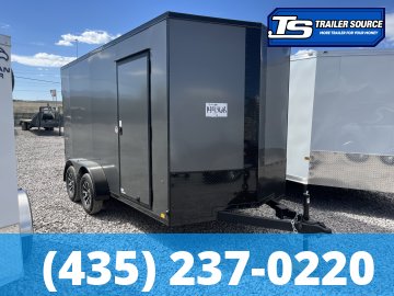 7x14 Cargo Express EX Series DLX Enclosed Cargo