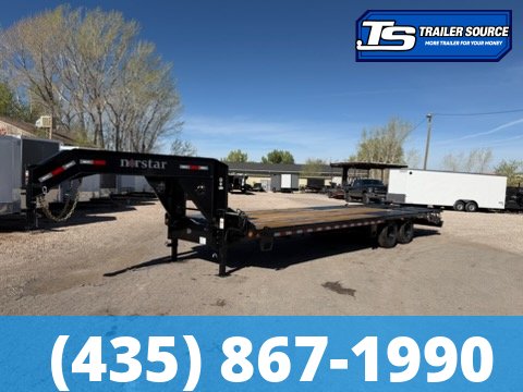8.5x28 Norstar Iron Bull FXG Gooseneck Equipment