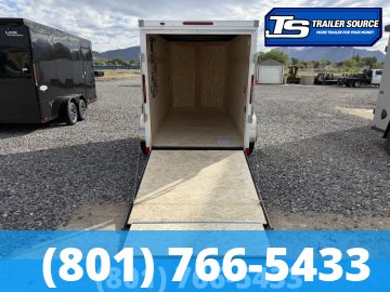 5x10 American Hauler Arrow Enclosed Cargo Trailer - 5'6" Interior - 3.5K GVWR - Ramp Door