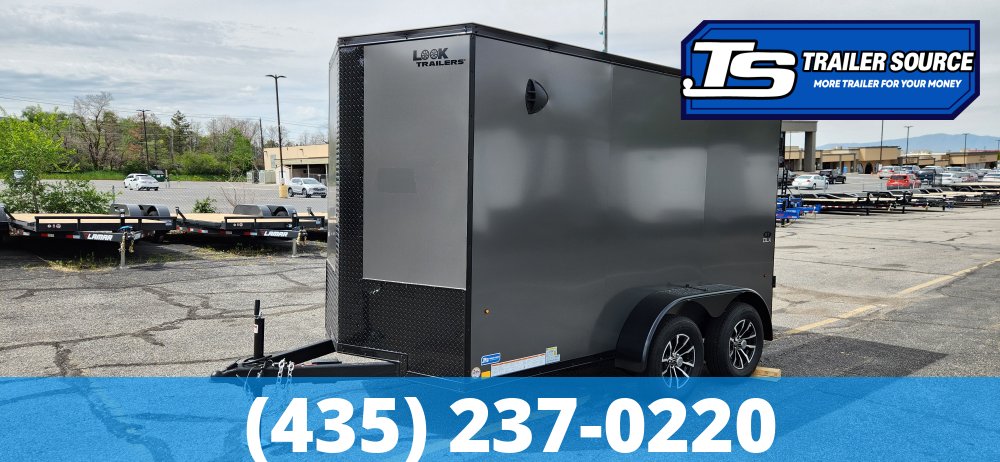 6x12 Look ST DLX Enclosed Cargo