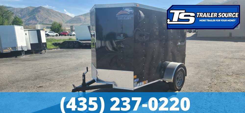 5x8 American Hauler Arrow Enclosed Cargo