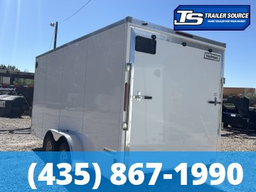 7x16 Haulmark Passport Enclosed Cargo Trailer - 7'0" Interior - 7K GVWR -
