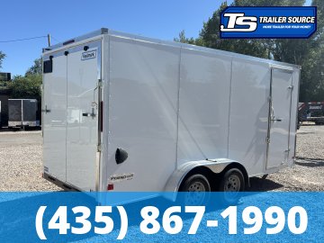 7x16 Haulmark Passport Enclosed Cargo Trailer - 7'0" Interior - 7K GVWR -