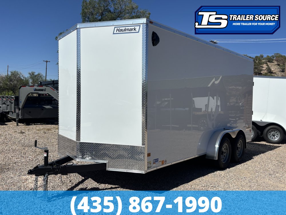 7x16 Haulmark Passport Enclosed Cargo Trailer - 7'0" Interior - 7K GVWR -