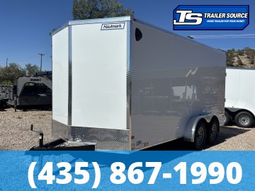 7x16 Haulmark Passport Enclosed Cargo Trailer - 7'0" Interior - 7K GVWR -