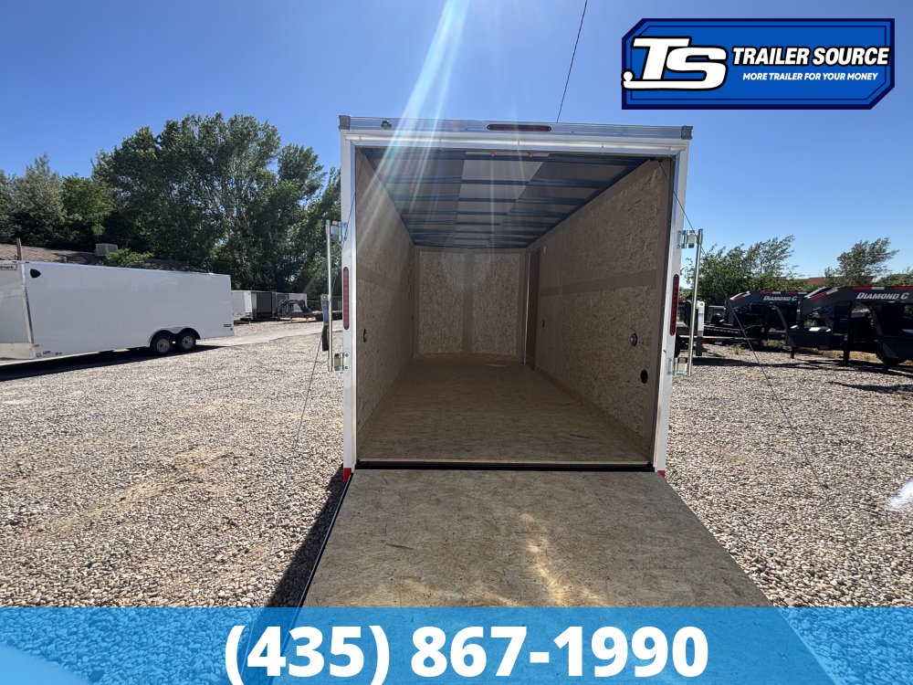 7x16 Haulmark Passport Enclosed Cargo Trailer - 7'0" Interior - 7K GVWR -