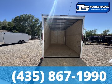 7x16 Haulmark Passport Enclosed Cargo Trailer - 7'0" Interior - 7K GVWR -