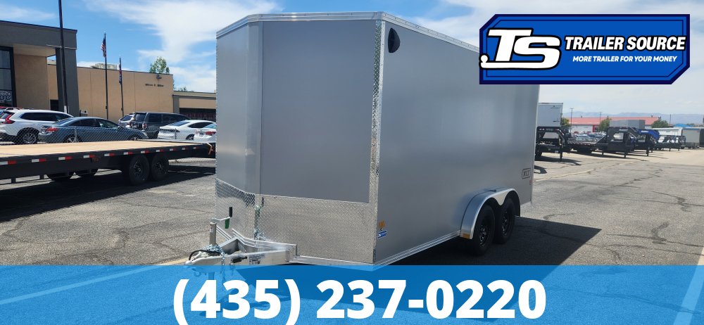 7.5x14 Alcom Aluminum EZ Hauler XLT