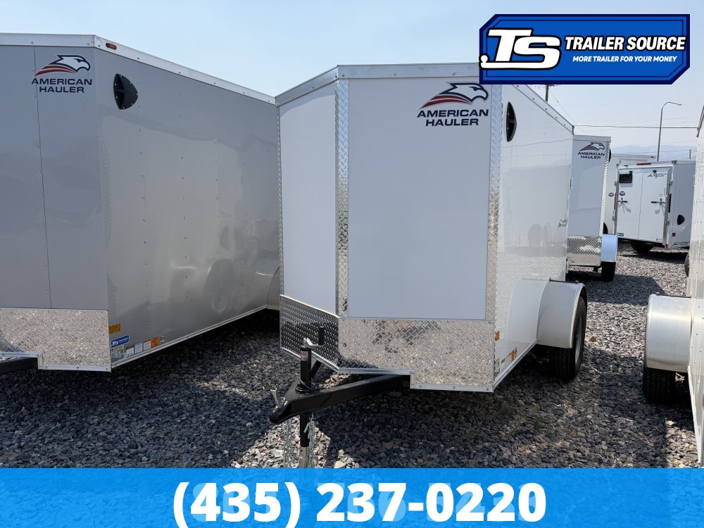 5x8 American Hauler Arrow Enclosed Cargo