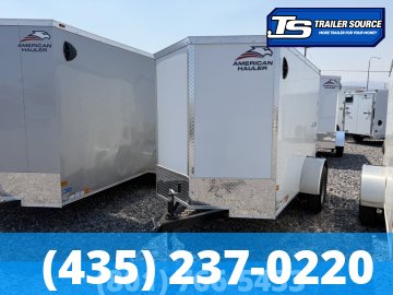 5x8 American Hauler Arrow Enclosed Cargo