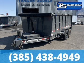 7x14 Lamar DT Dump