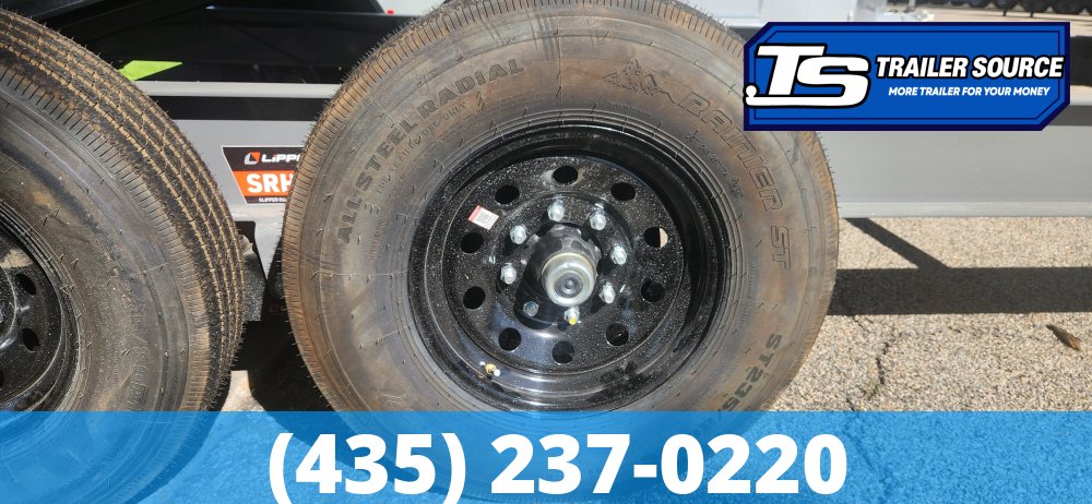 7x14 Diamond C LPT-GN 207 Gooseneck Dump Trailer - 32" Sides - 15.5K GVWR - 14 Ply Tires, Board Brackets