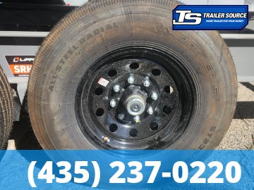 7x14 Diamond C LPT-GN 207 Gooseneck Dump Trailer - 32" Sides - 15.5K GVWR - 14 Ply Tires, Board Brackets