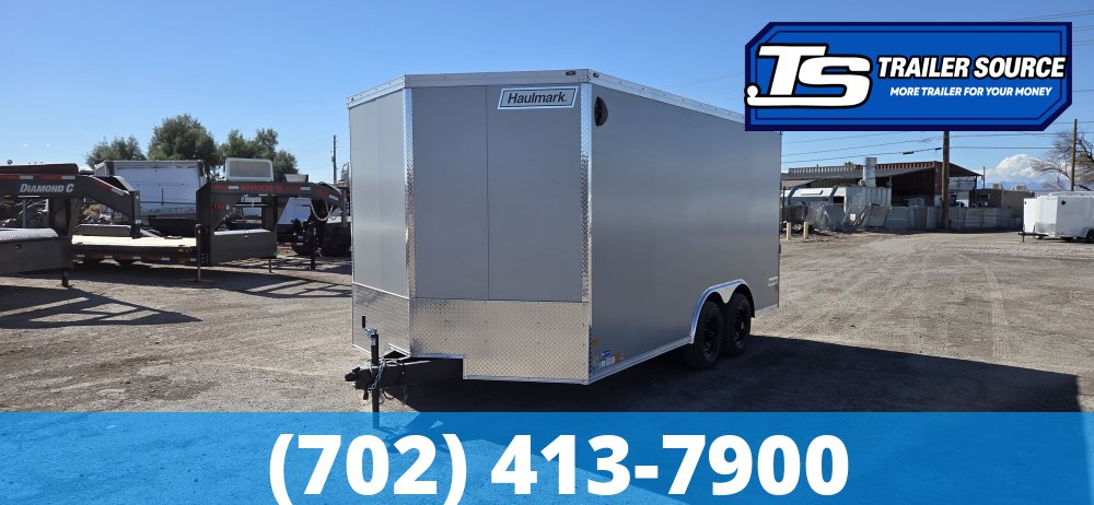 8.5x16 Haulmark Transport Enclosed Cargo